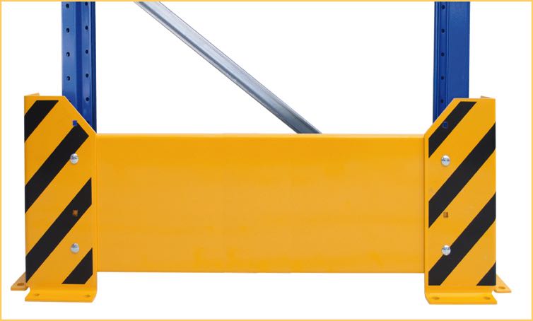 Rack Protection Barriers